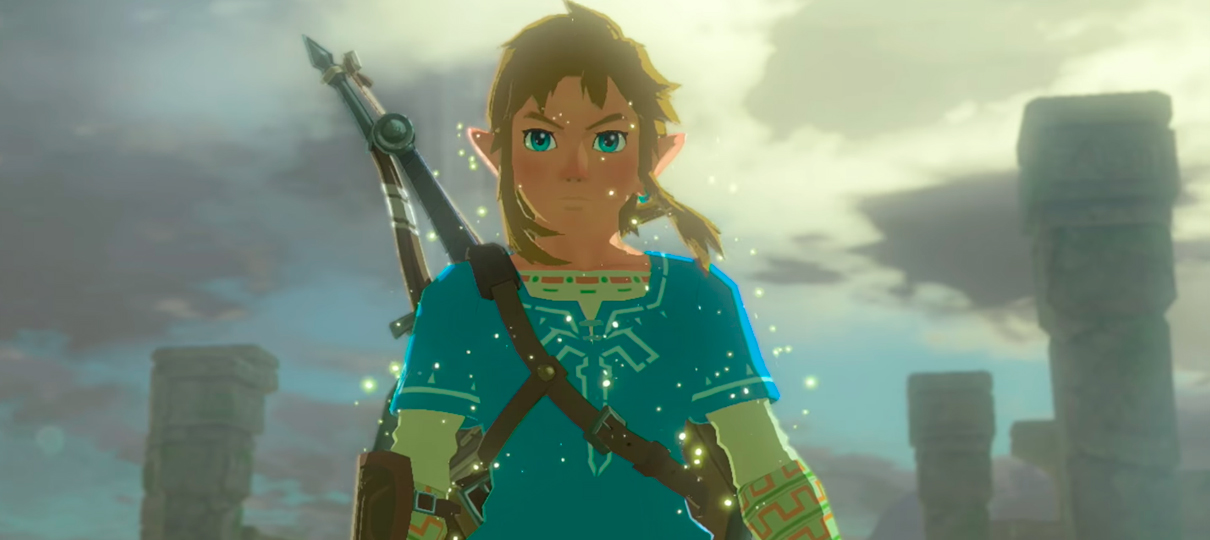 The Legend of Zelda: Breath of the Wild | Versão digital ocupará 13.4 GB no Switch