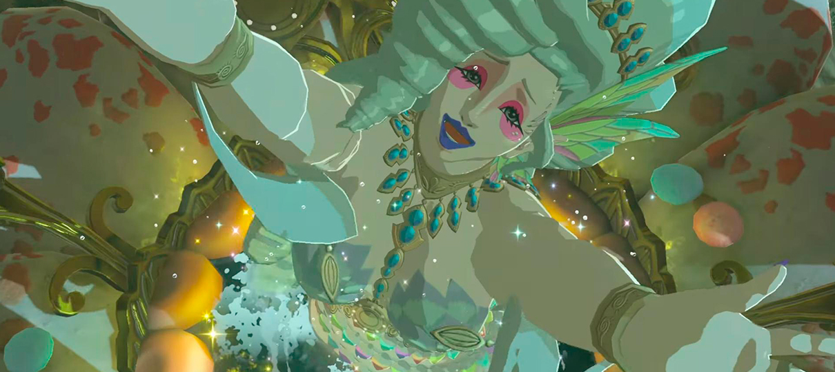 Zelda: Breath of the Wild | Física do jogo permite soluções diferentes para mesmo puzzle