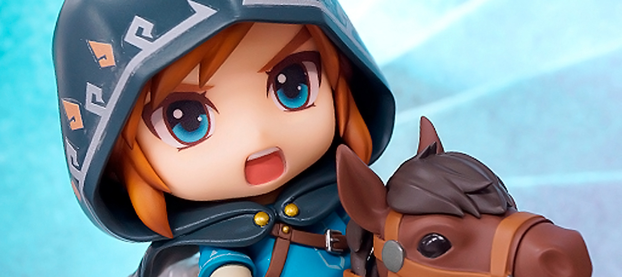 Zelda: Breath of the Wild | Veja as primeiras imagens do boneco Nendoroid de Link