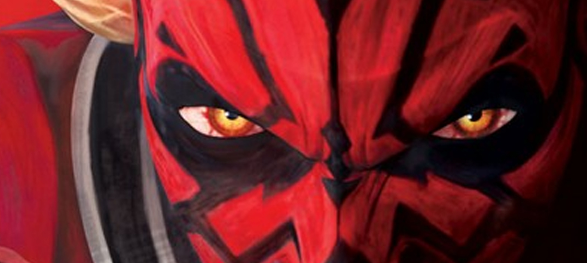 Star Wars | Confira novas imagens da HQ de Darth Maul