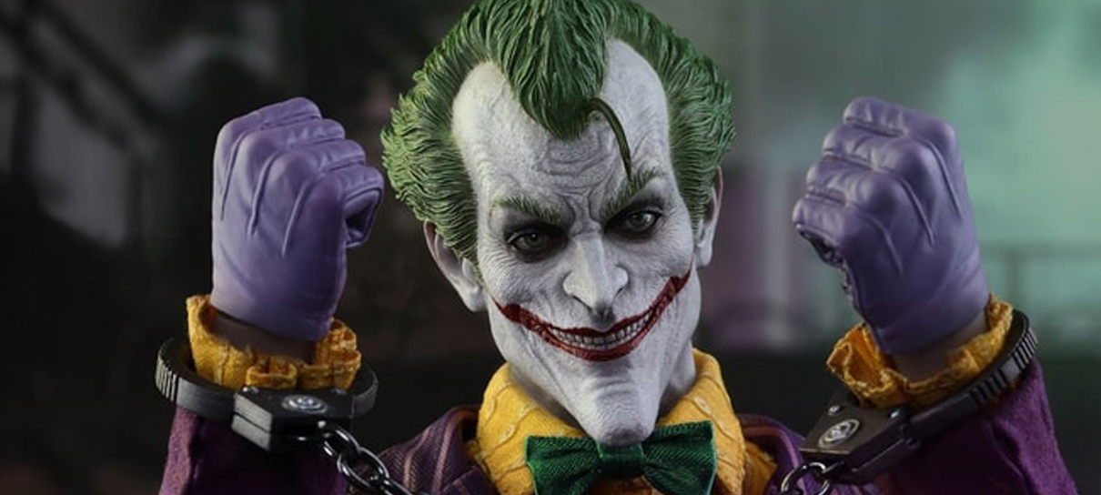 Hot Toys anuncia action figure do Coringa da série Arkham