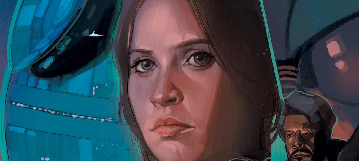 Rogue One | Confira as primeiras imagens da HQ do filme