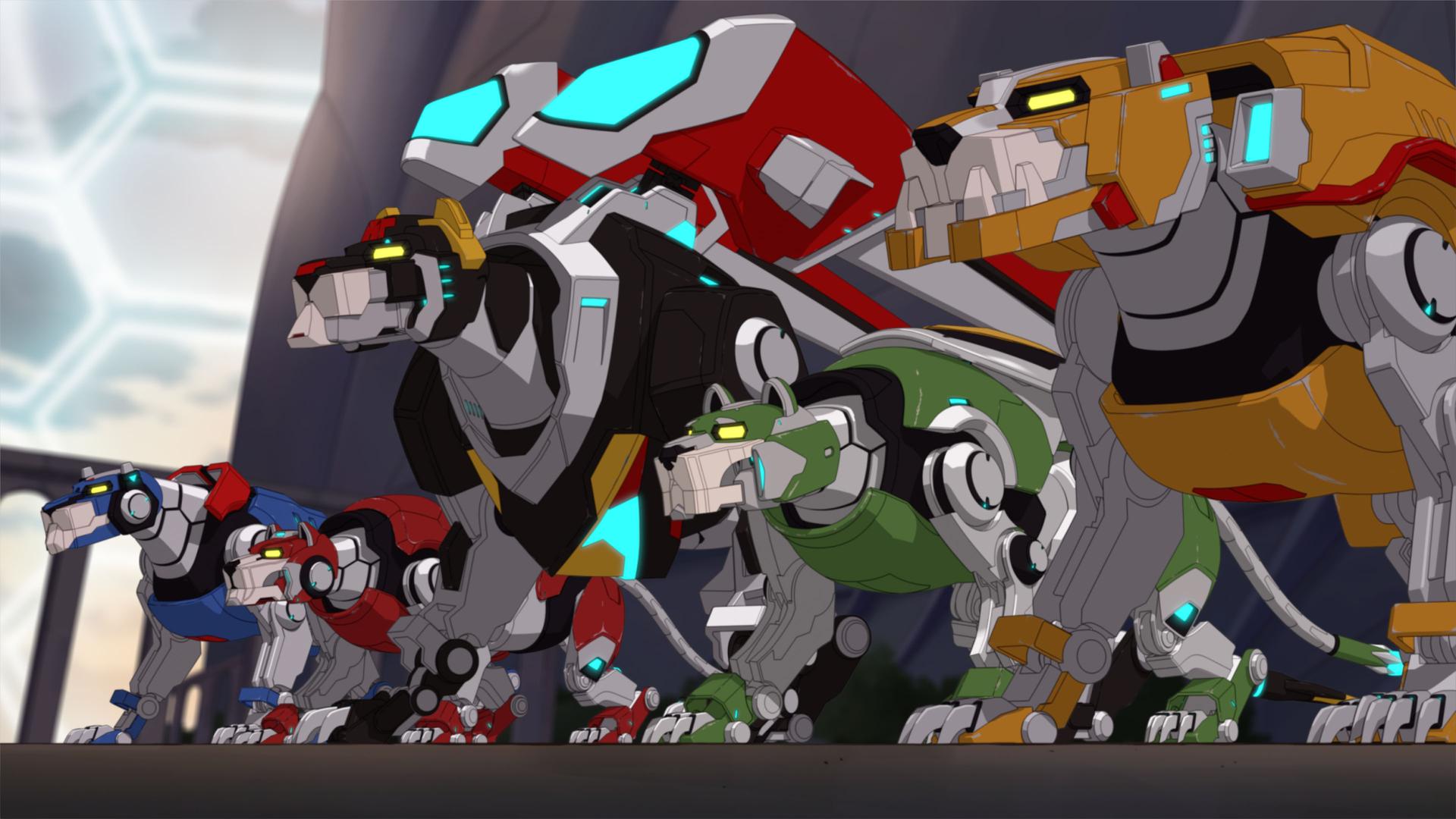 Voltron: O Defensor Lendário | Trailer da segunda temporada traz ainda mais ação