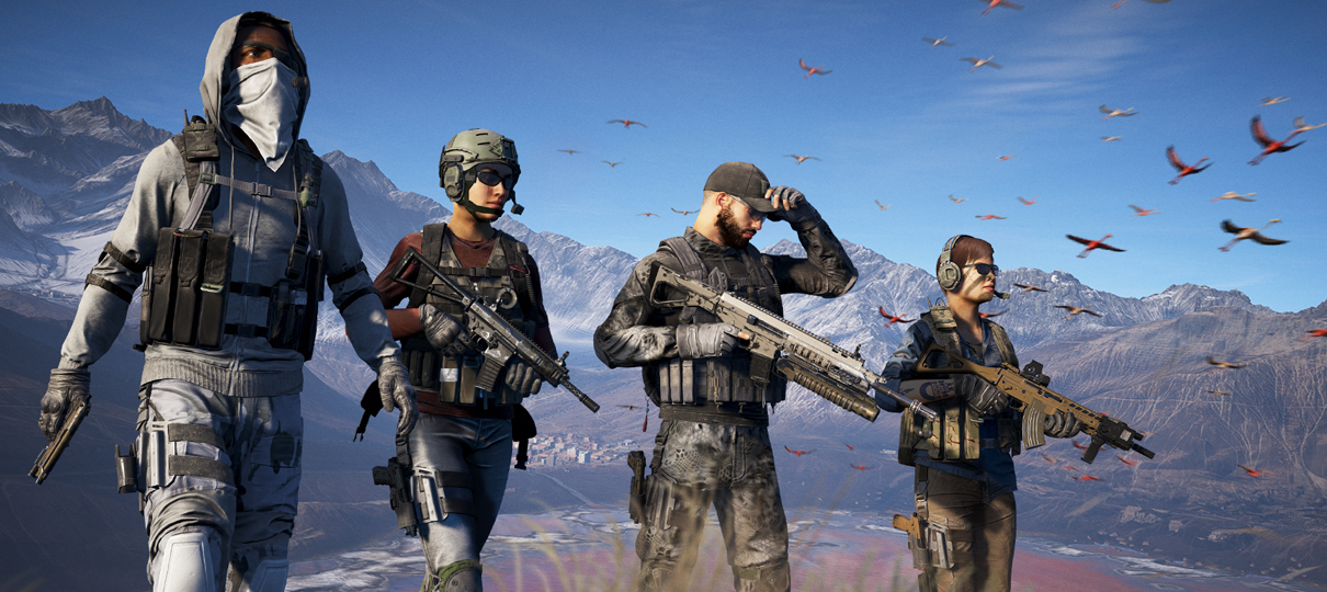 Ghost Recon: Wildlands ganha vídeo com mais de vinte minutos de gameplay