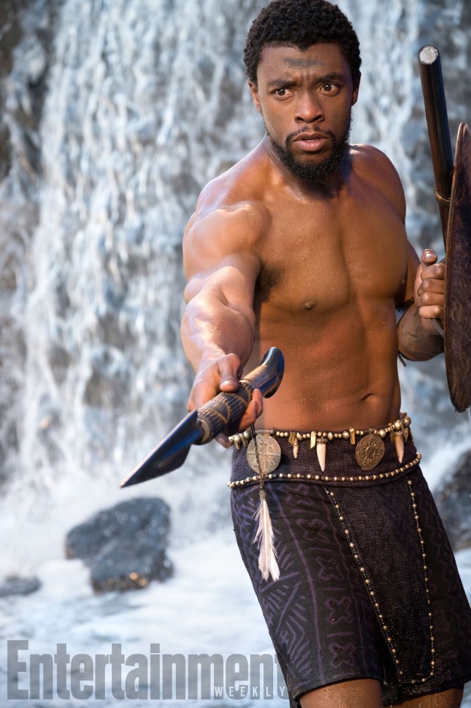 Black Panther
Chadwick Boseman as T'Challa

Credit: Matt Kennedy/©Marvel Studios 2018