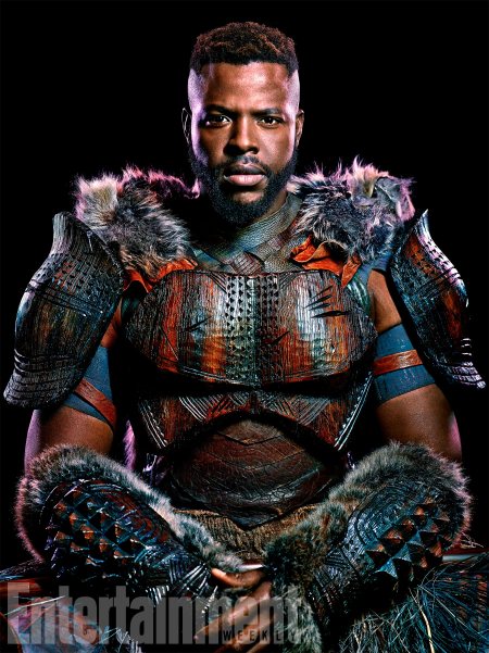 Marvel Studios BLACK PANTHER
M'Baku (Winston Duke)

Credit: Kwaku Alston/©Marvel Studios 2018