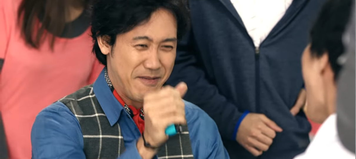 Comerciais japoneses do 1-2 Switch são ainda mais bizarros