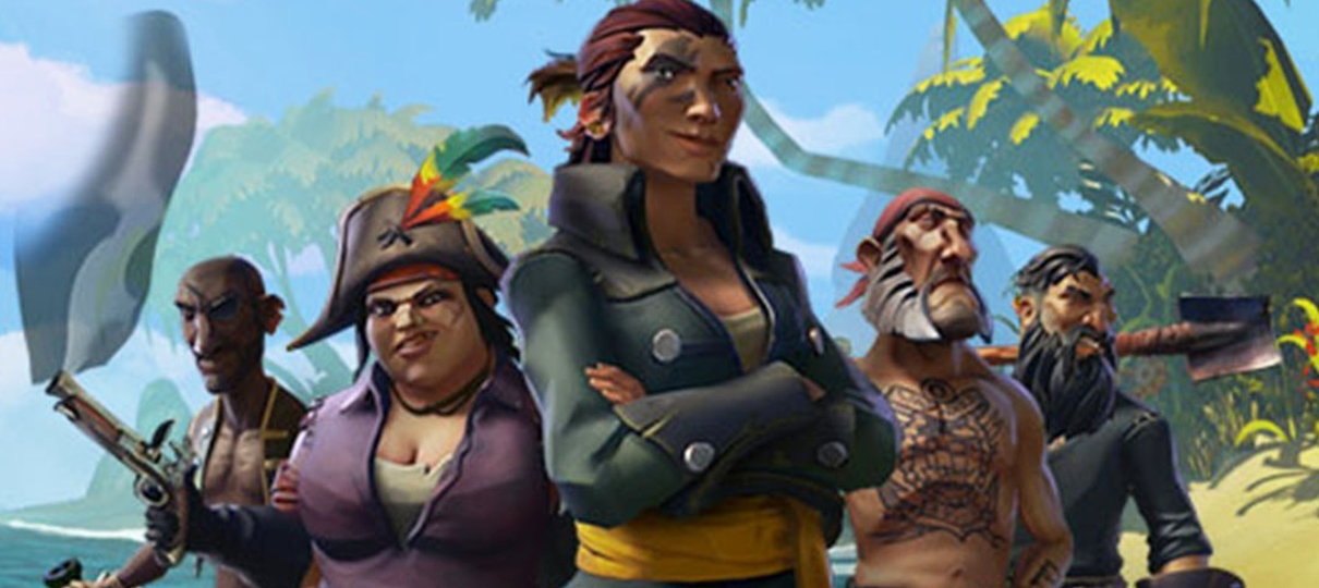 Sea of Thieves | Novo vídeo mostra o combate terrestre do jogo