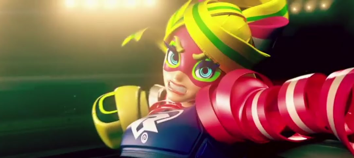ARMS | Novos vídeos apresentam os personagens do jogo
