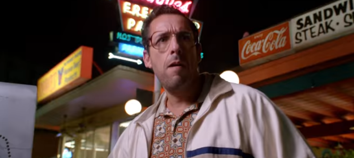 Adam Sandler é um empresário em Hollywood no novo filme da Netflix