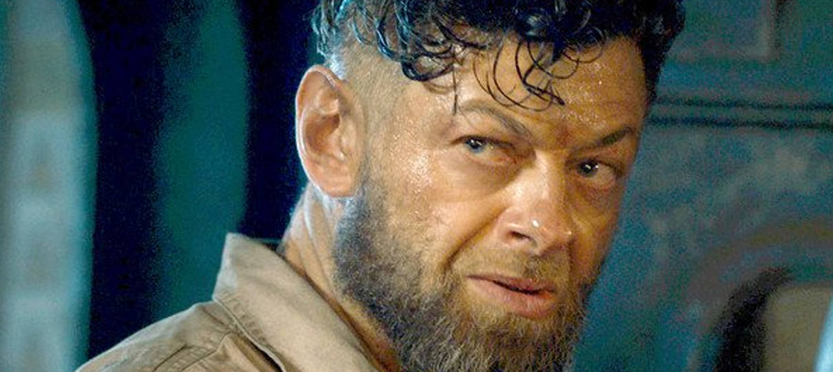 Pantera Negra | Andy Serkis aparece caracterizado em nova foto do set