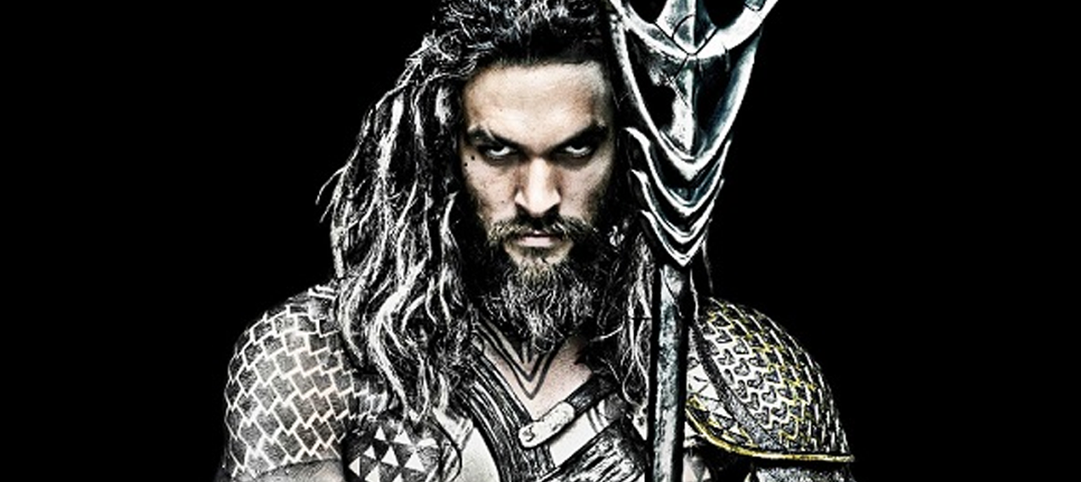 Aquaman | Jason Momoa diz que o filme nos levará para lugares nunca antes vistos