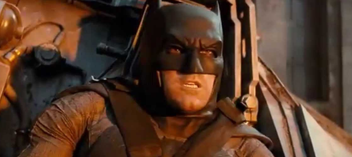 Liga da Justiça | Batman enfrenta inimigos misteriosos em nova foto do filme