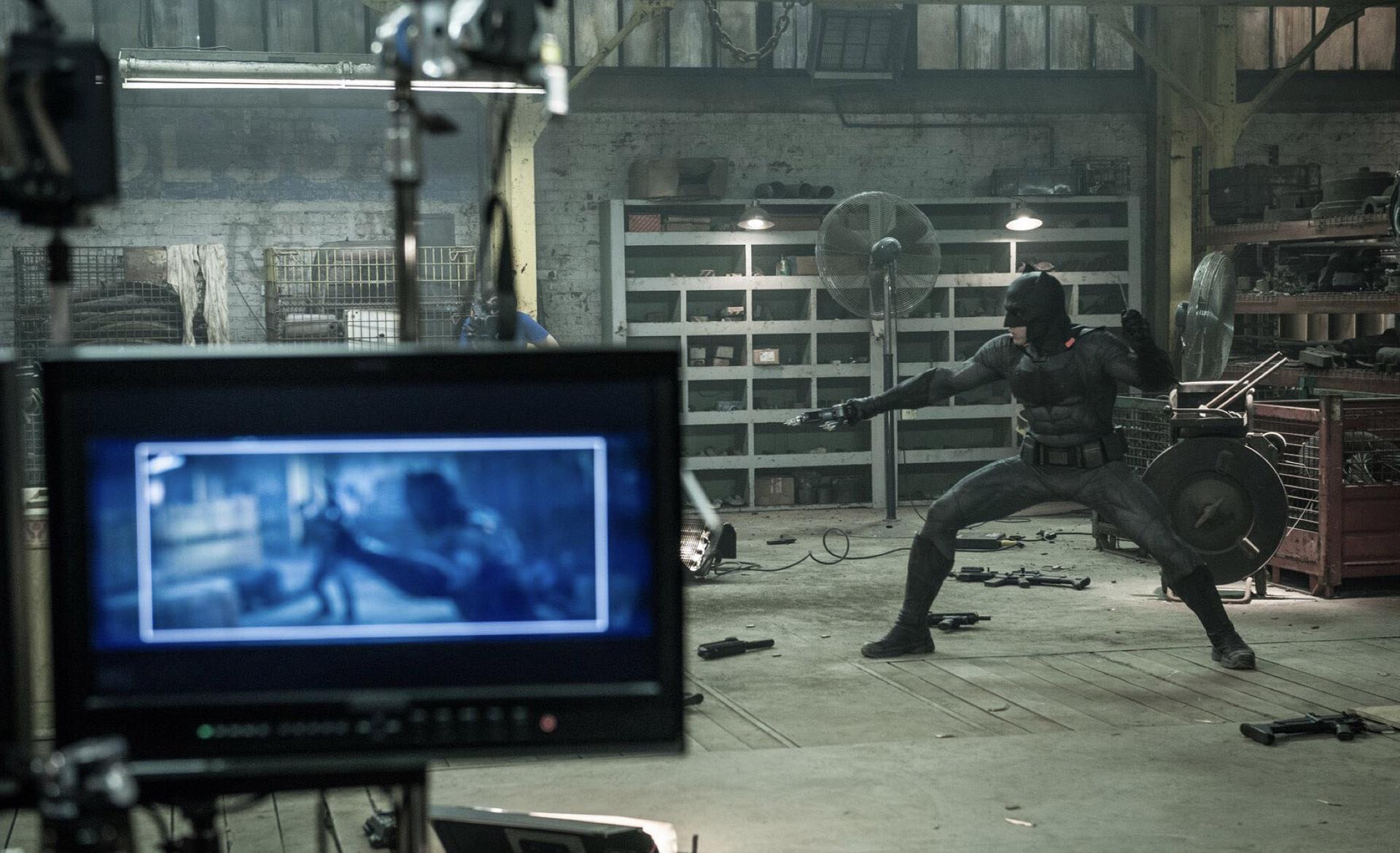 Batman vs Superman | Fotos dos bastidores revelam mais sobre uma das cenas de luta