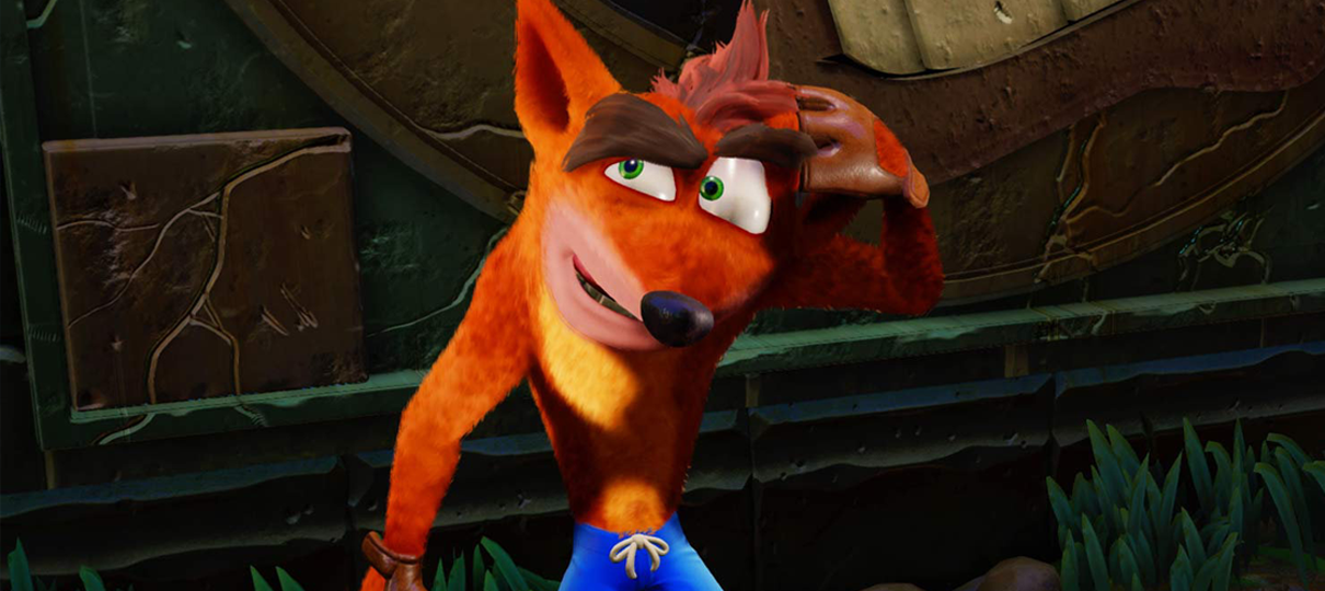 Crash Bandicoot N. Sane Trilogy não será exclusivo do PS4 para sempre