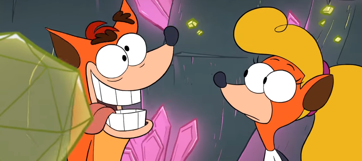 Bandicoot Falls? Fã recria abertura de Gravity Falls com os personagens de Crash Bandicoot