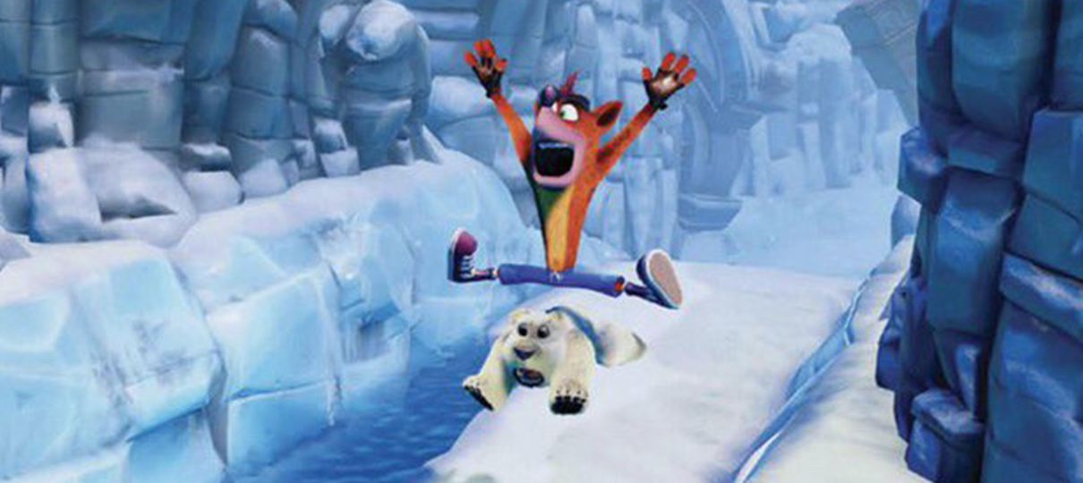 Crash Bandicoot N. Sane Trilogy | Novas imagens mostram os clássicos do PSOne recriados no PS4