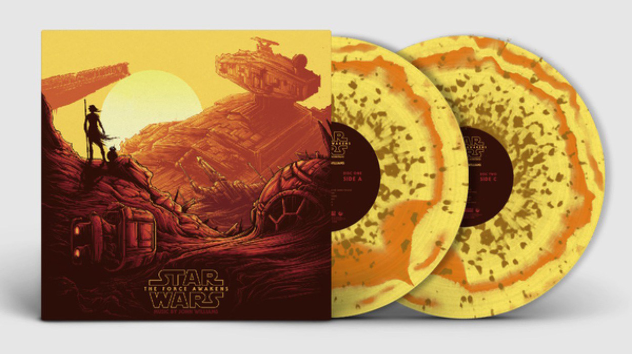 Star Wars: O Despertar da Força | Edição de colecionador da trilha é uma obra de arte
