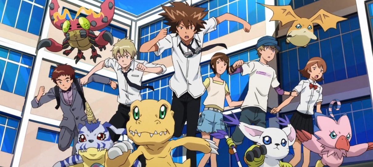 Digimon adventure 02 - novo filme tem mais informações reveladas