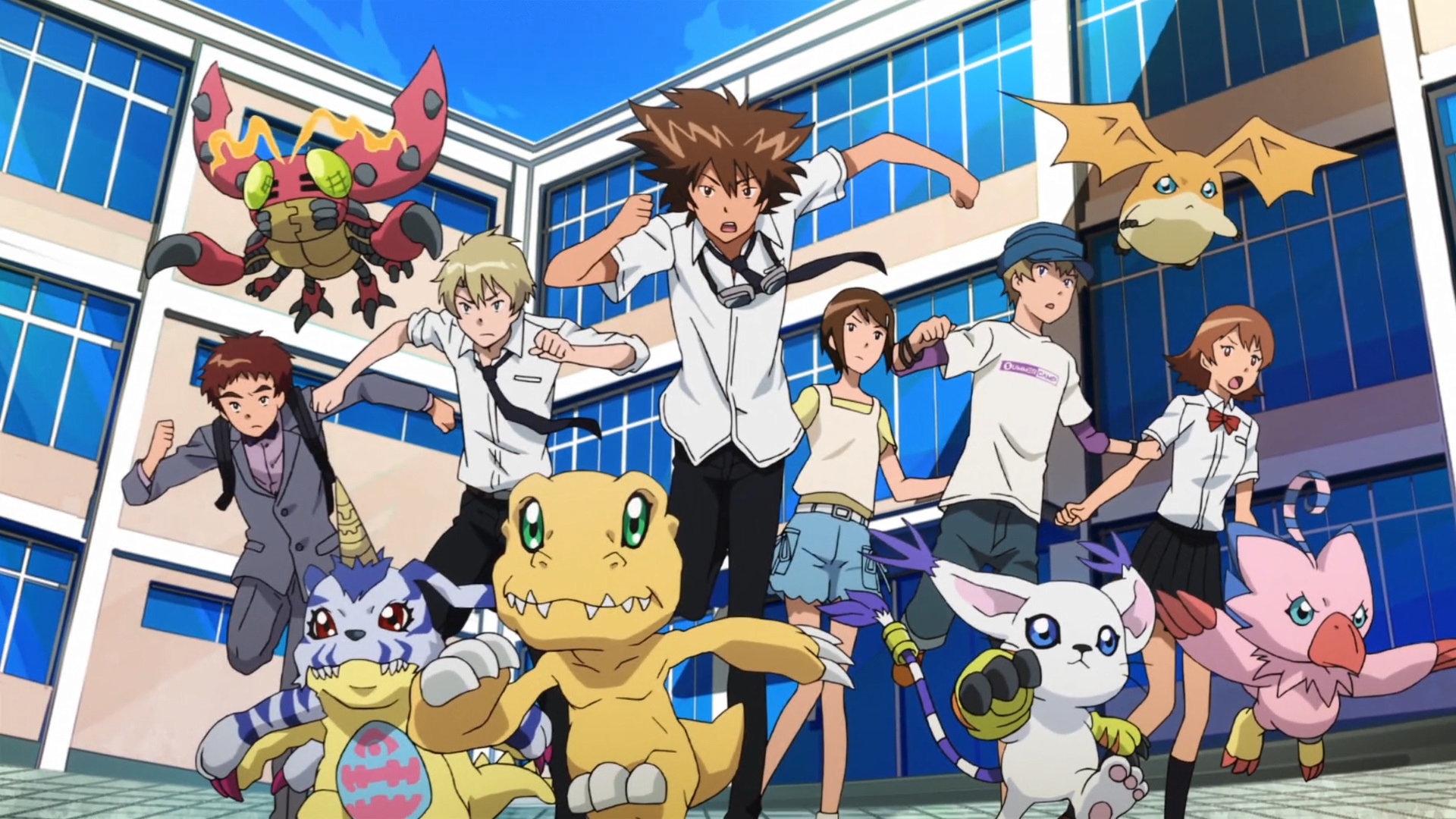 Digimon Adventure tri.  Novo pôster revela data do quarto filme -  NerdBunker