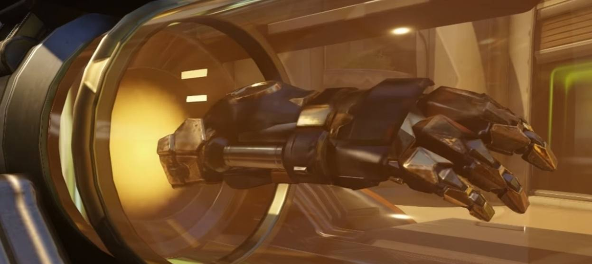 Overwatch | Doomfist vem aí? Vidro que guardava a manopla é quebrado no servidor principal [ATUALIZADO]