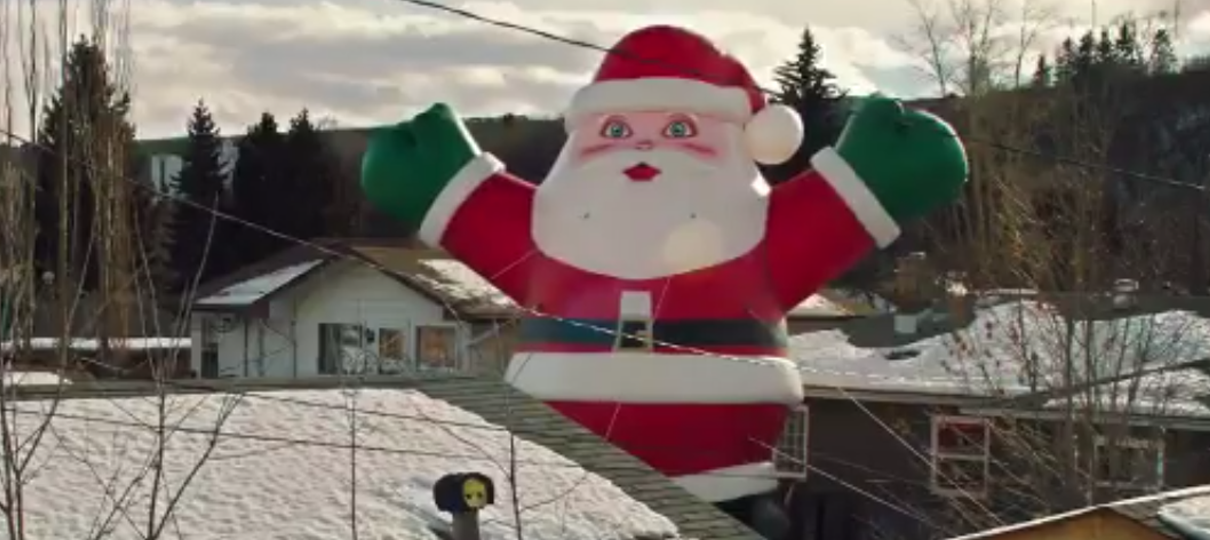 Fargo | Teaser da terceira temporada mostra Papai Noel inflável