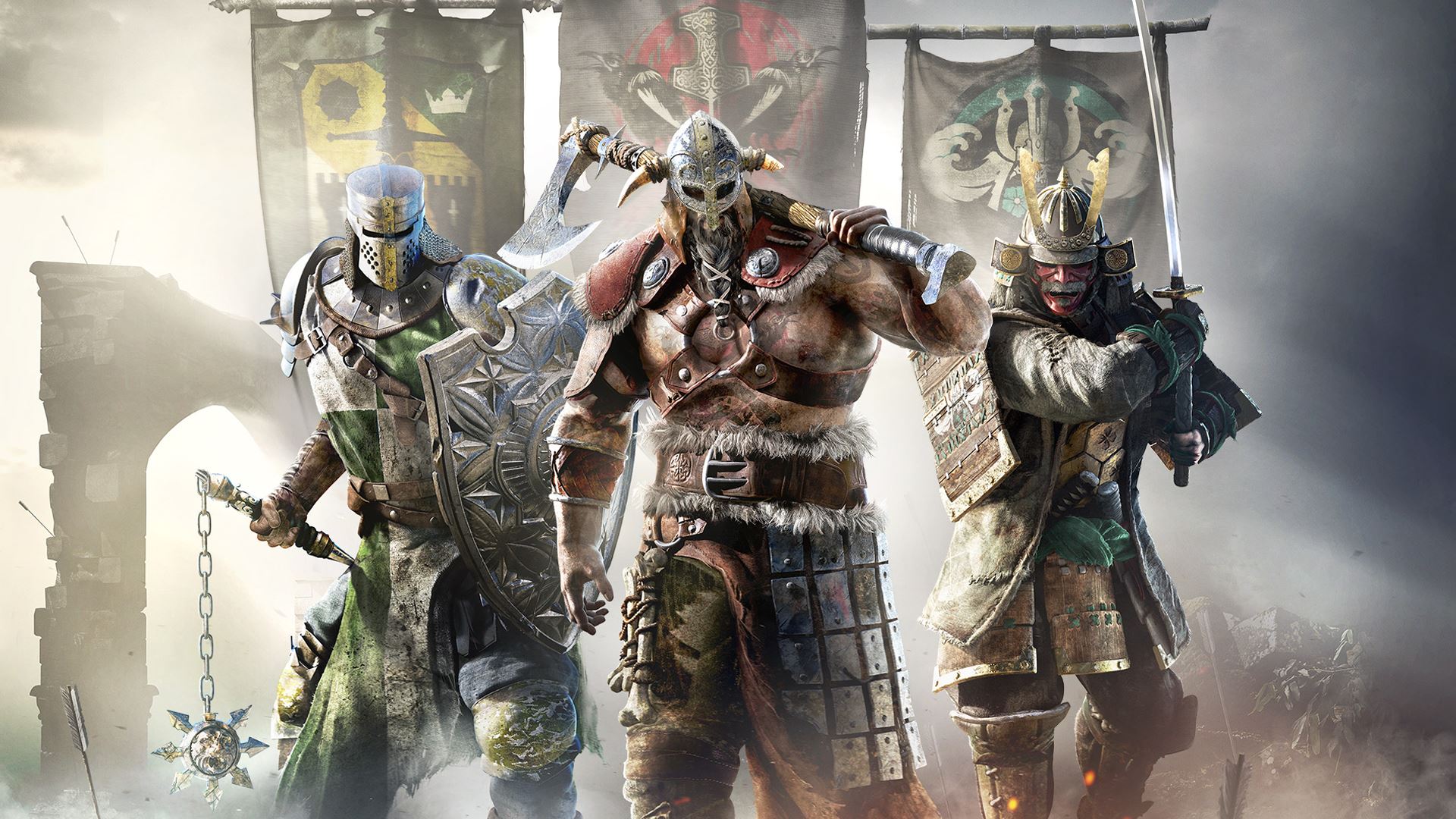 For Honor | Assista ao trailer de lançamento