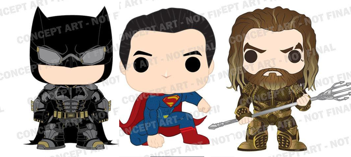 Liga da Justiça | Funko vai lançar Pop! do filme