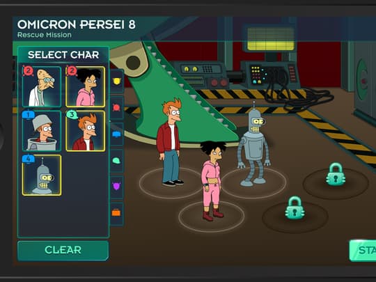 Futurama+mobile+game