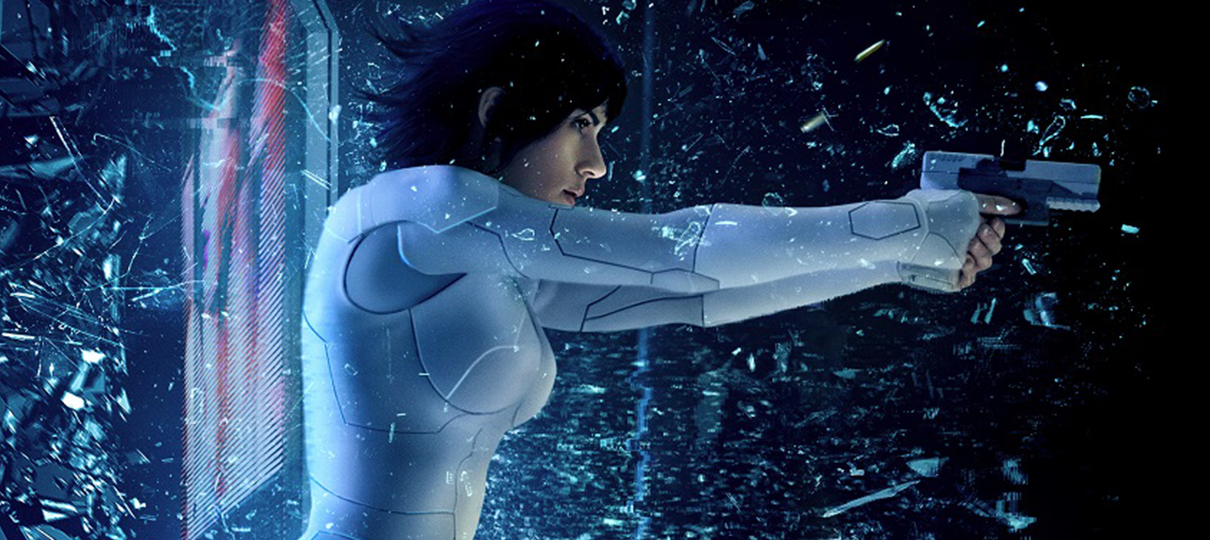 Ghost in the Shell | Scarlett Johansson e Gueixa estrelam os novos cartazes do filme