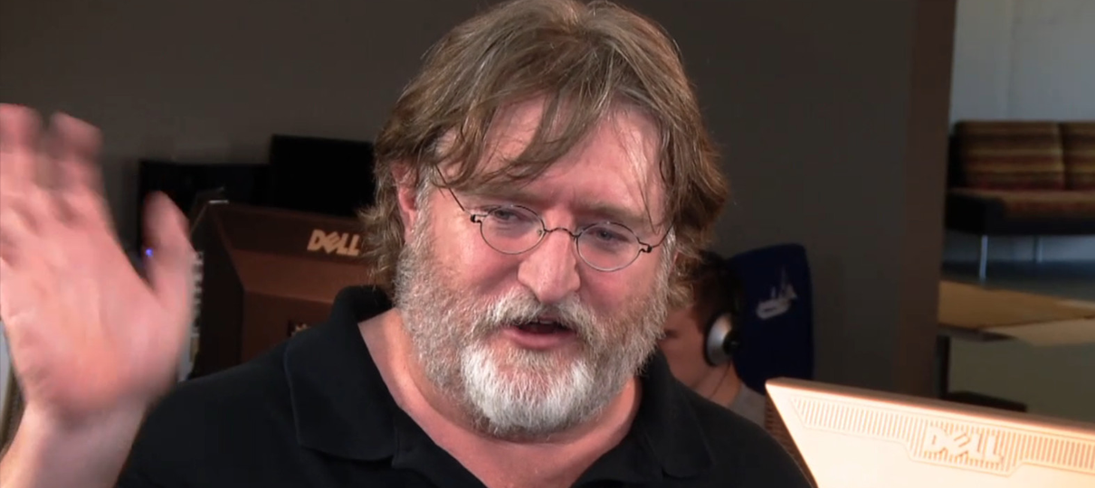 Tudo sobre Gabe Newell - História e Notícias - Canaltech