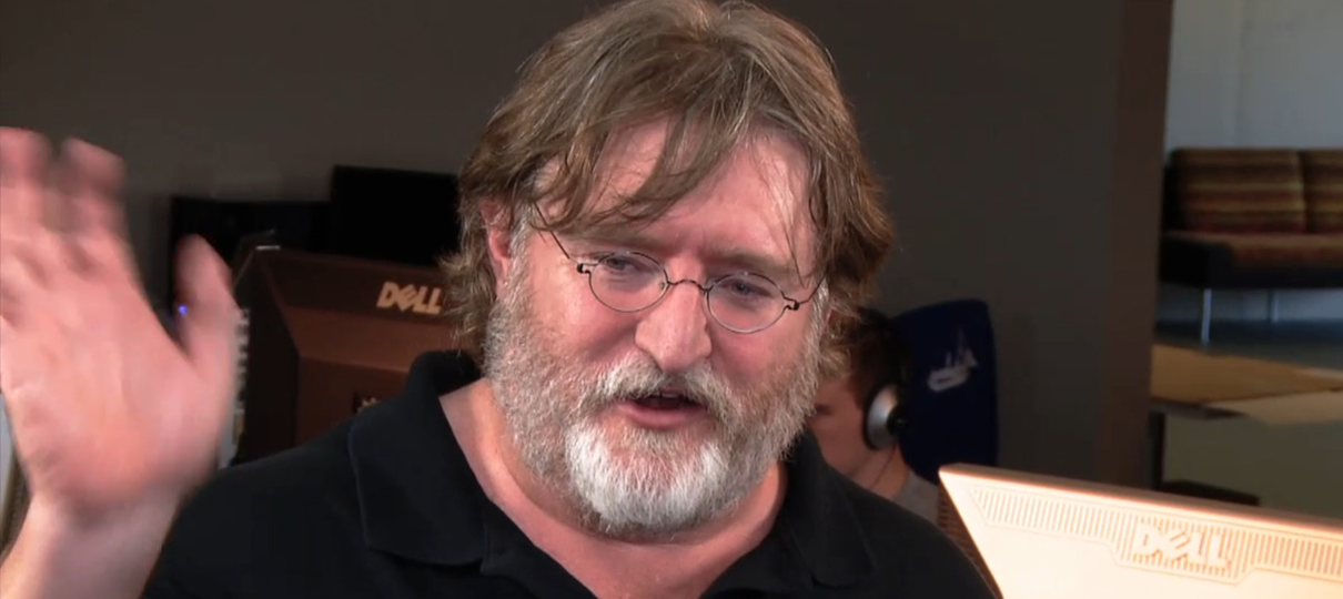 Fundador da Valve, Gabe Newell está preocupado com banimento decretado por Donald Trump