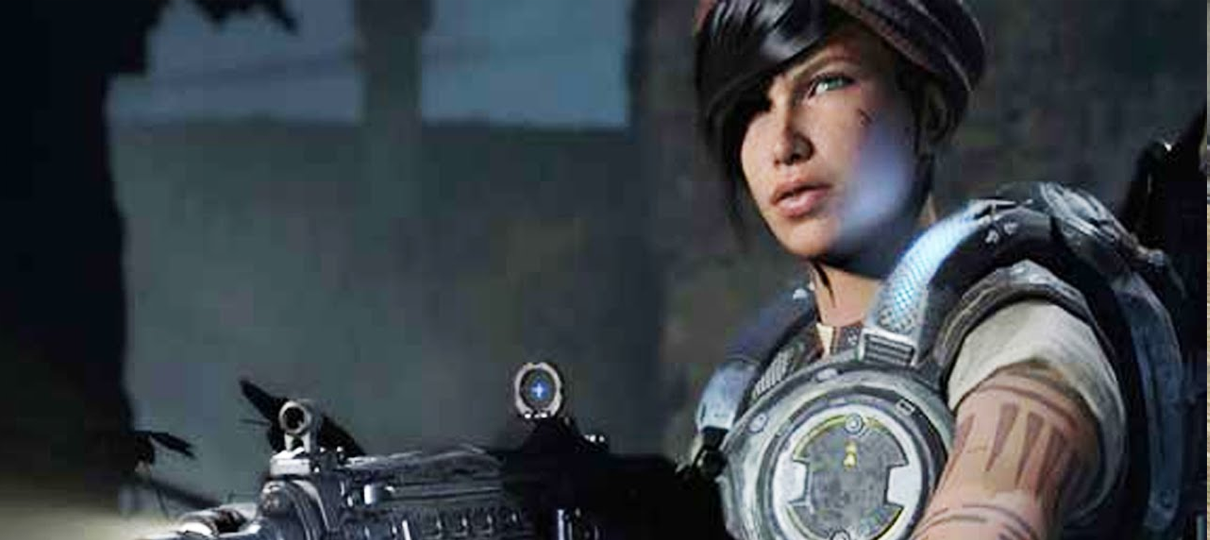 Usuário afirma ter feito o download de Gears of War 3 completo