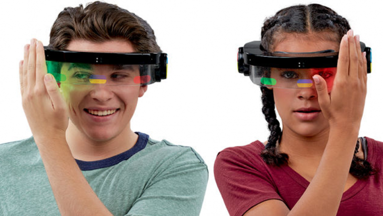Nova versão do Simon é inspirada em óculos de realidade virtual