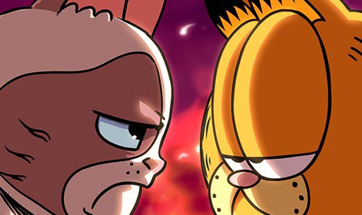 Garfield vai encontrar a Grumpy Cat em nova HQ