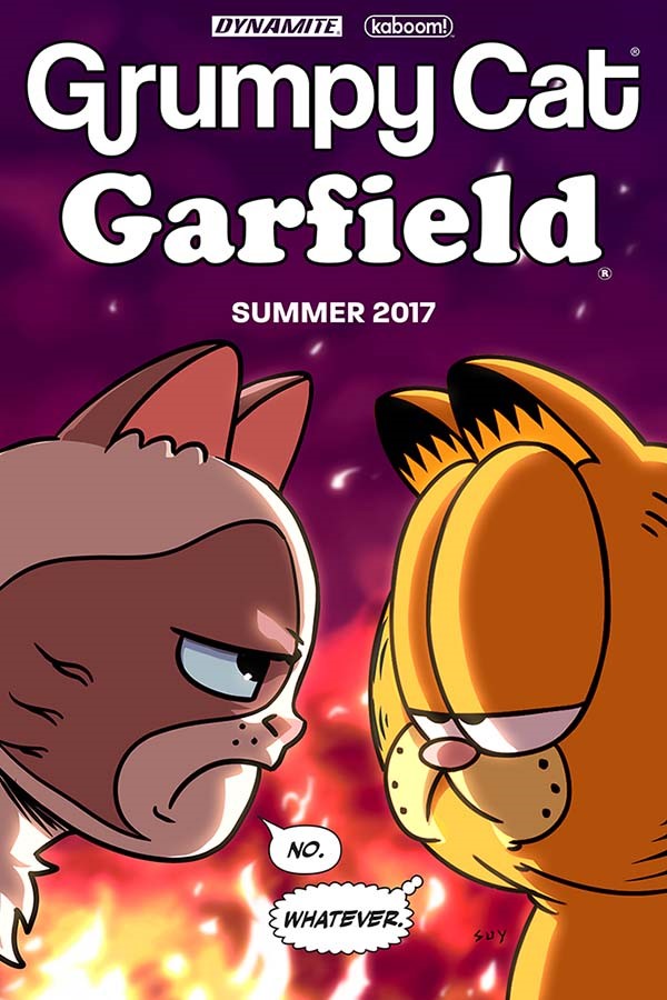 GrumpyCatGarfield