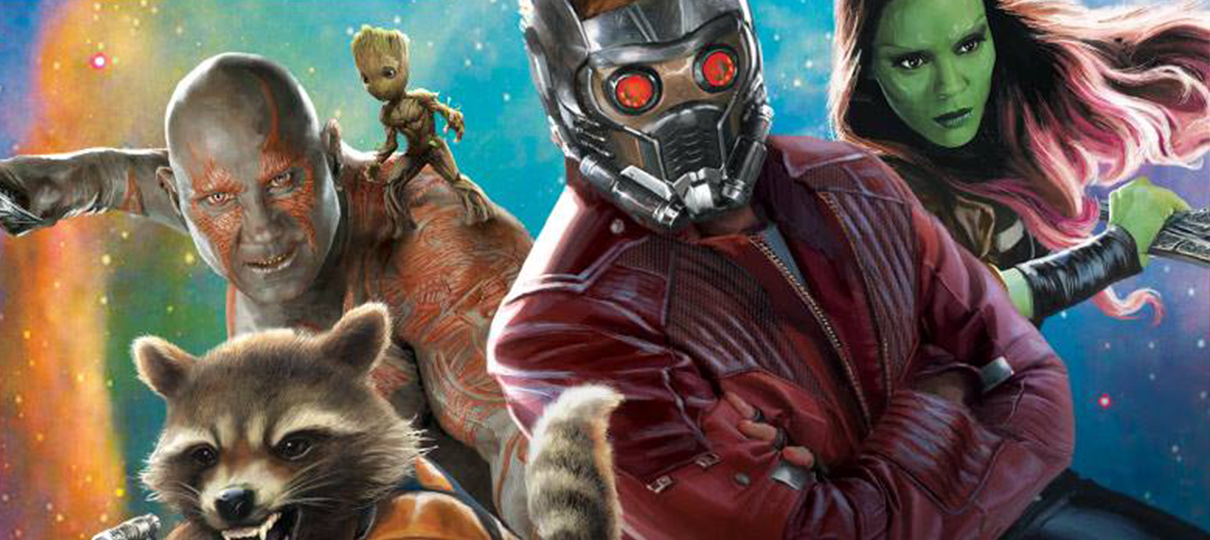 Guardiões da Galáxia Vol. 2 | Heróis se unem em nova foto promocional do filme