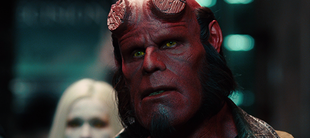 Hellboy 3 nunca vai acontecer, confirma Guillermo Del Toro