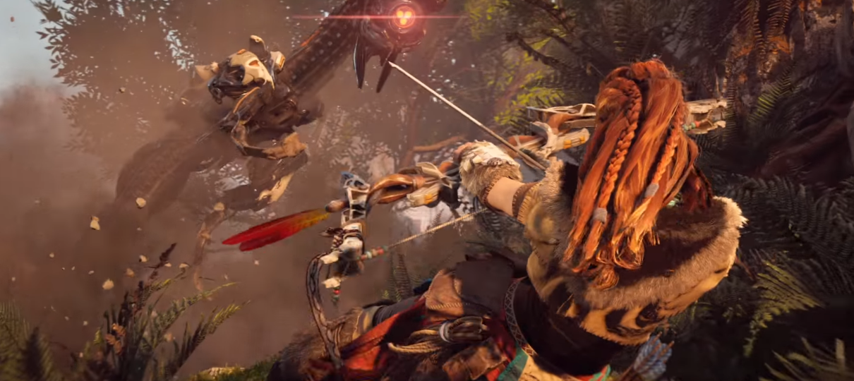 Horizon Zero Dawn | Trailer de lançamento mostra detalhes do mundo e das civilizações do jogo