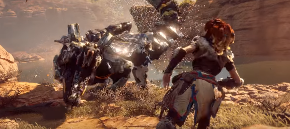 Horizon: Zero Dawn | Novos vídeos apresentam as máquinas do jogo
