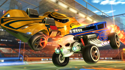 Rocket League anuncia DLC com carrinhos da Hot Wheels