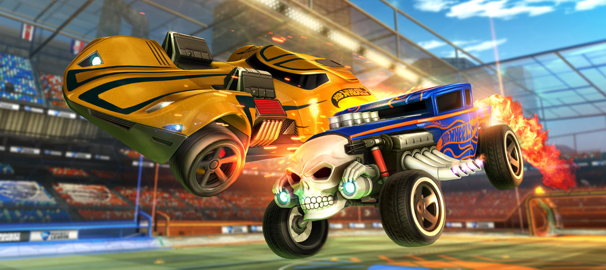 Rocket League anuncia DLC com carrinhos da Hot Wheels