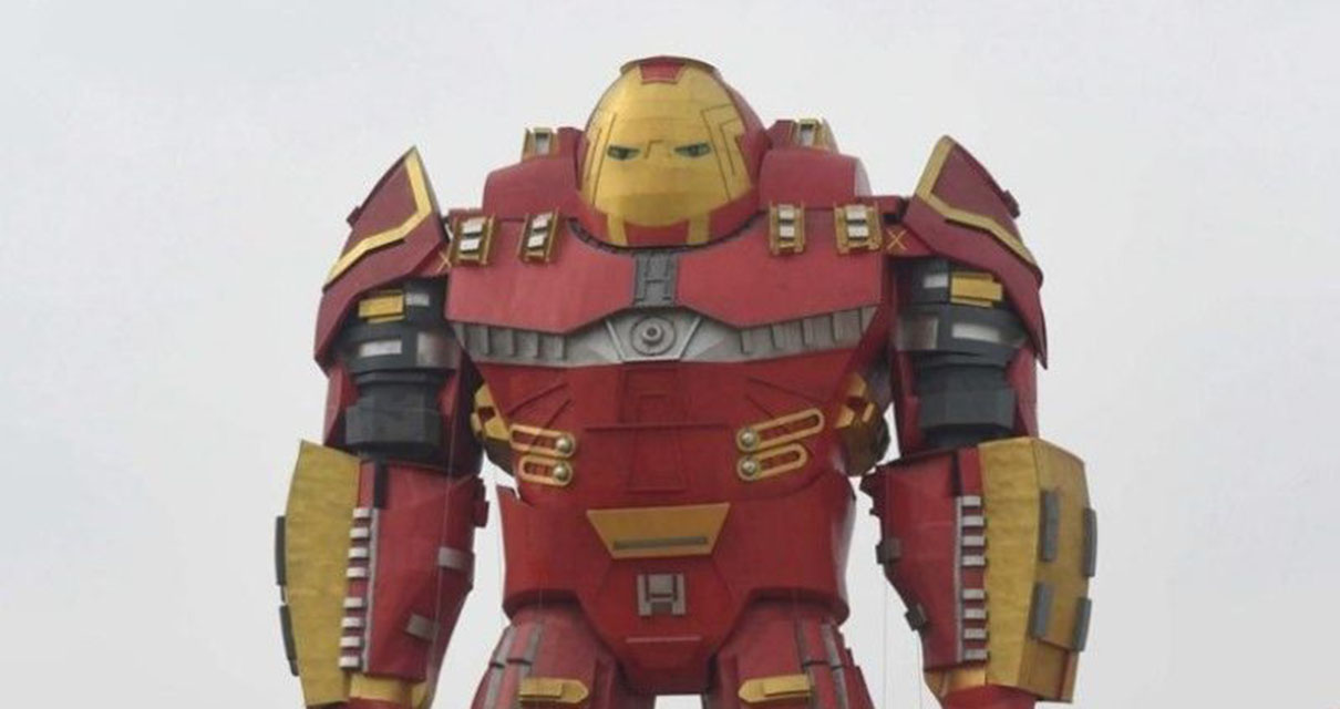 Esta estátua chinesa do Hulkbuster não é o melhor exemplo de réplica gigante