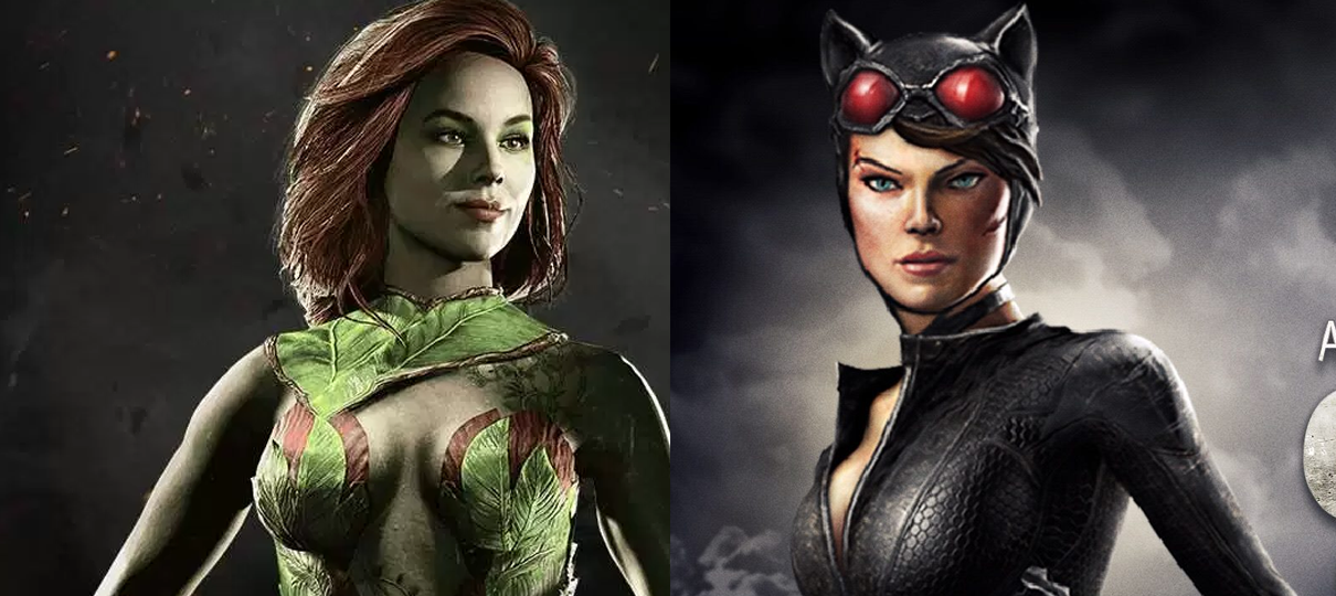 Injustice 2 | Novo trailer apresenta Mulher-Gato, Hera Venenosa, Mulher-Leopardo e Canário Negro