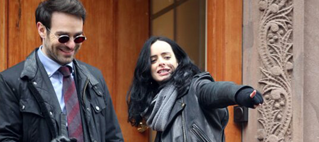 Os Defensores | Demolidor e Jessica Jones aparecem em novas fotos do set