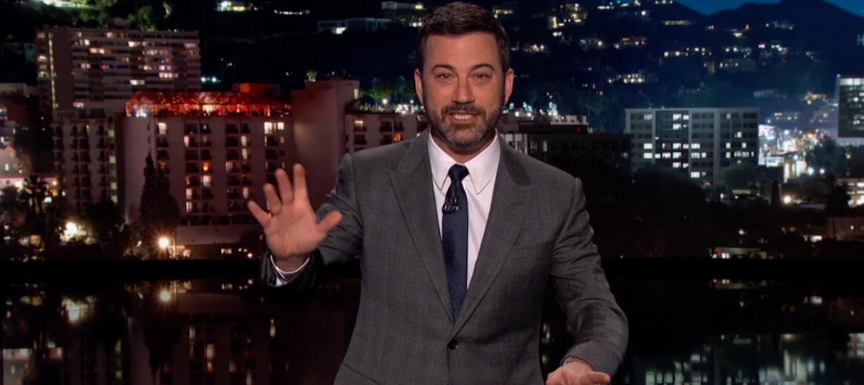 Jimmy Kimmel revela o que realmente aconteceu no final do Oscar