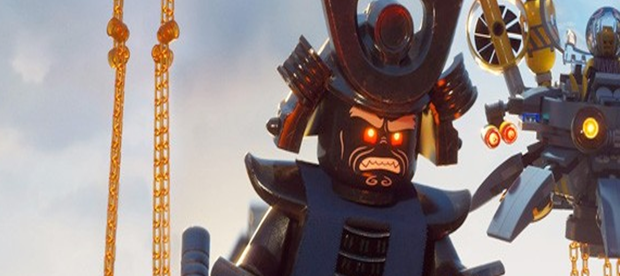 Teaser de LEGO Ninjago -- O Filme apresenta a força secreta Ninja