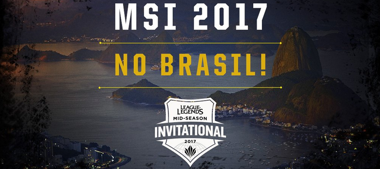 League of Legends | Ingressos para o MSI 2017 começam a ser vendidos no dia 20 de fevereiro