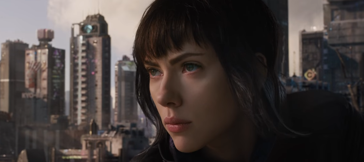 Ghost in the Shell | Major procura informações sobre seu passado em novo trailer