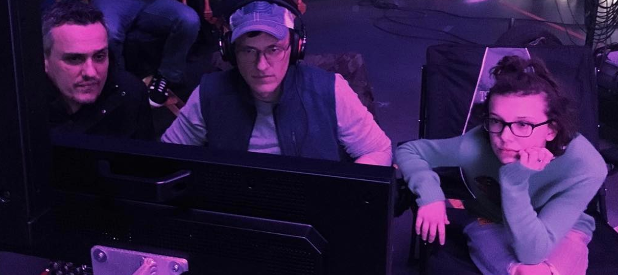 Vingadores: Guerra Infinita | Millie Bobby Brown, de Stranger Things, visitou o set do filme